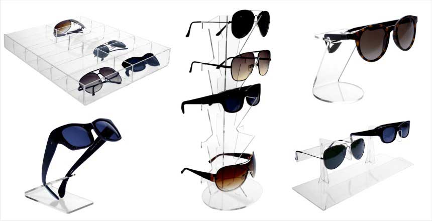 per display e collezioneVitrine per occhiali Pocket Occhiali Posti Porta Occhiali Contenitore e Espositore per Casa 
